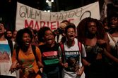 Marielle Franco, vereadora, assassinada, rio de janeiro, brasil, morte, violência, revolta, manifestação popular