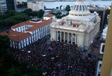 Marielle Franco, vereadora, assassinada, rio de janeiro, brasil, morte, violência, revolta, manifestação popular