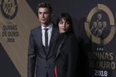 Cristiano Ronaldo, Georgina Rodrigues, Quinas de Ouro, Seleção Nacional, lisboa, pavilhão carlos lopes