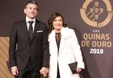 Cristiano Ronaldo, Georgina Rodrigues, Quinas de Ouro, Seleção Nacional, lisboa, pavilhão carlos lopes