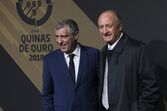 Fernando Santos, Luís Filipe Scolari, Quinas de Ouro, Seleção Nacional, lisboa, pavilhão carlos lopes