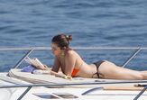 selena gomez, bikini