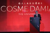 Gala do Benfica, troféus Cosme Damião, luís Filipe Vieira, Cláudia Vieira, Luís Costa Branco, Coliseu dos Recreios