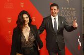 Gala do Benfica, troféus Cosme Damião, luís Filipe Vieira, Cláudia Vieira, Luís Costa Branco, Coliseu dos Recreios