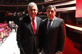 Gala do Benfica, troféus Cosme Damião, luís Filipe Vieira, Cláudia Vieira, Luís Costa Branco, Coliseu dos Recreios