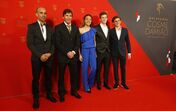 Gala do Benfica, troféus Cosme Damião, luís Filipe Vieira, Cláudia Vieira, Luís Costa Branco, Coliseu dos Recreios