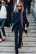 street style, sporty pants 