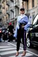 street style, sporty pants 