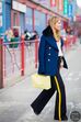 street style, sporty pants 