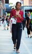 street style, sporty pants 