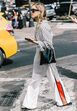 street style, sporty pants 