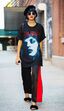 street style, sporty pants 