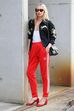 street style, sporty pants 