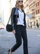 street style, sporty pants 