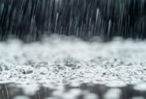 Chuva, forte, xxx, nuvens