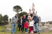 Fernando Santos, família, paris, disneyland