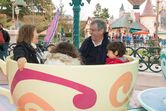 Fernando Santos, família, paris, disneyland