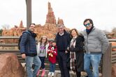 Fernando Santos, família, paris, disneyland