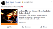 manuel reis, famosos