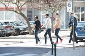 cristiano ronaldo, almoço, lisboa