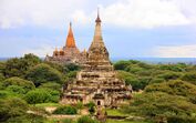 bagan, templo, Mianmar