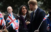 Meghan Markle, Príncipe Harry