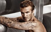 David Beckham, futebolista, moda, corpo