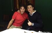 Rafael Nadal, Cristiano Ronaldo, Lisboa