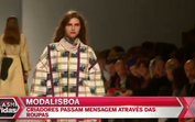Olena Zelenska mostra visita a instituição que acolheu os refugiados de guerra ucranianos