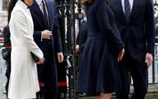 Meghan Markle, Príncipe Harry, Kate Middleton, William, Isabel II, evento oficial 