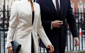 Meghan Markle, Príncipe Harry, Kate Middleton, William, Isabel II, evento oficial 