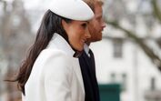 Meghan Markle, Príncipe Harry, Kate Middleton, William, Isabel II, evento oficial 