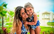 carolina patrocinio, filhas