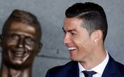 Cristiano Ronaldo, Busto, Emanuel Santos, escultor, Aeroporto da Madeira