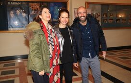 Diogo Infante enche o Teatro da Trindade de amigos para noite de estreia