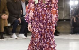 O multiculturalismo marcou o desfile de Giambattista Valli