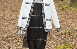 Chanel recria "floresta" em Paris 