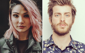 Vencedora do Festival da Canção continua apaixonada por colega que conheceu no 'The Voice'