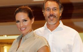 Saiba como Fernanda Serrano conseguiu salvar o casamento... e a família