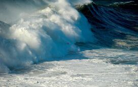 Ondas excecionalmente fortes vão atingir costa de Portugal