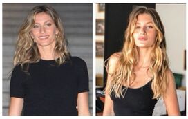 Gisele Bündchen tem uma sucessora... ou uma sósia?