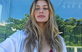 Paula La Croix, a jovem que é igual a Gisele Bündchen