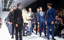 Nuno Gama encerra o 2.º dia da ModaLisboa com desfile surpreendente 