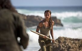 Lara Croft está de volta ao grande ecrã, agora interpretada pela sueca Alicia Vikander
