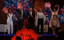 CMTV em festa na gala 'Viva a Vida' em Viseu