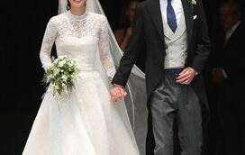 Christian de Hannover e Alessandra de Osma deram o nó