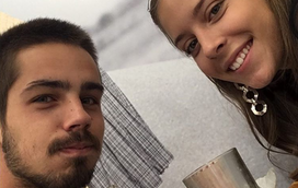 Filha de Tony Carreira namora com cantor dos ÁTOA