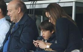 Fernanda celebra ligação do filho com Pinto da Costa: "Pai é aquele educa, ama, protege, mesmo quando a vida os afasta"