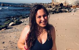 Nova foto nua. Joana Machado Madeira (ainda) mais confortável com o corpo, volta a posar sem roupa