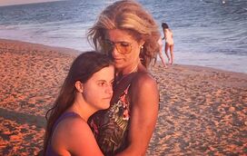 A extraordinária e comovente declaração de amor de Bibá Pitta à filha Madalena, uma "menina diferente" apenas aos olhos da ignorância